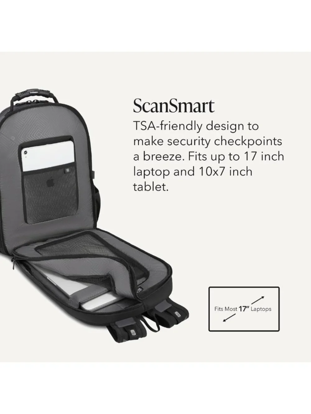 Expandable Carry-On Spinner & 17